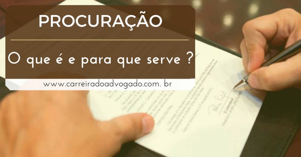 Procuração: O Que É, Quando É Necessária E Como Fazer – VNMNM
